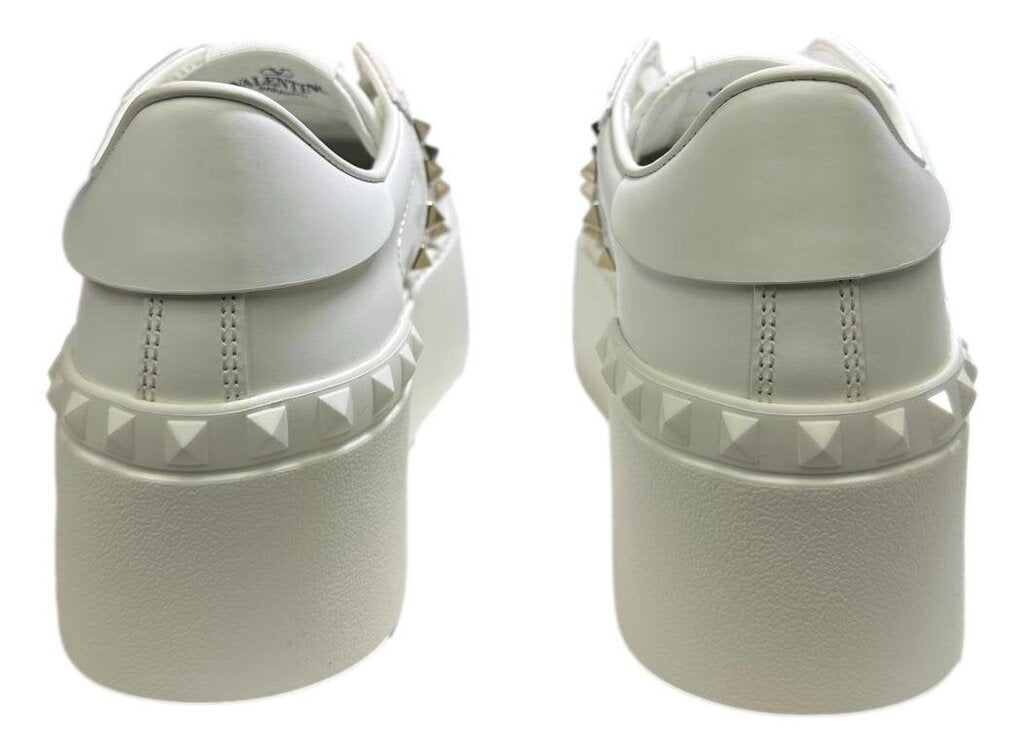 VALENTINO Garavani Rockstud Untitled Platform Sneakers NEW 37.5