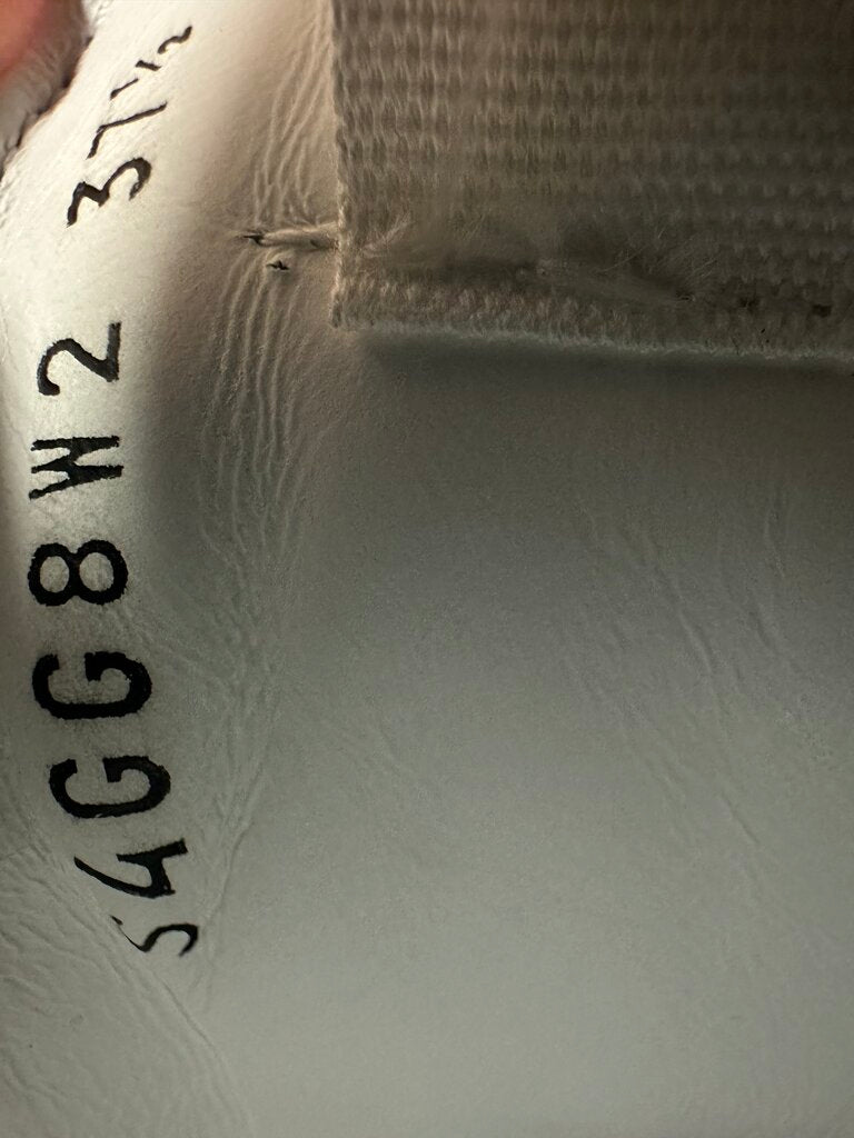 VALENTINO Garavani Rockstud Untitled Platform Sneakers NEW 37.5