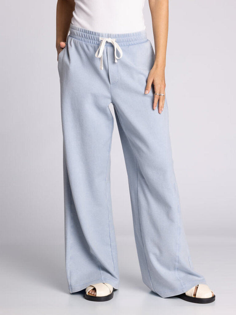 THREAD & SUPPLY Blue Light Wash Loungewear Pant and Top