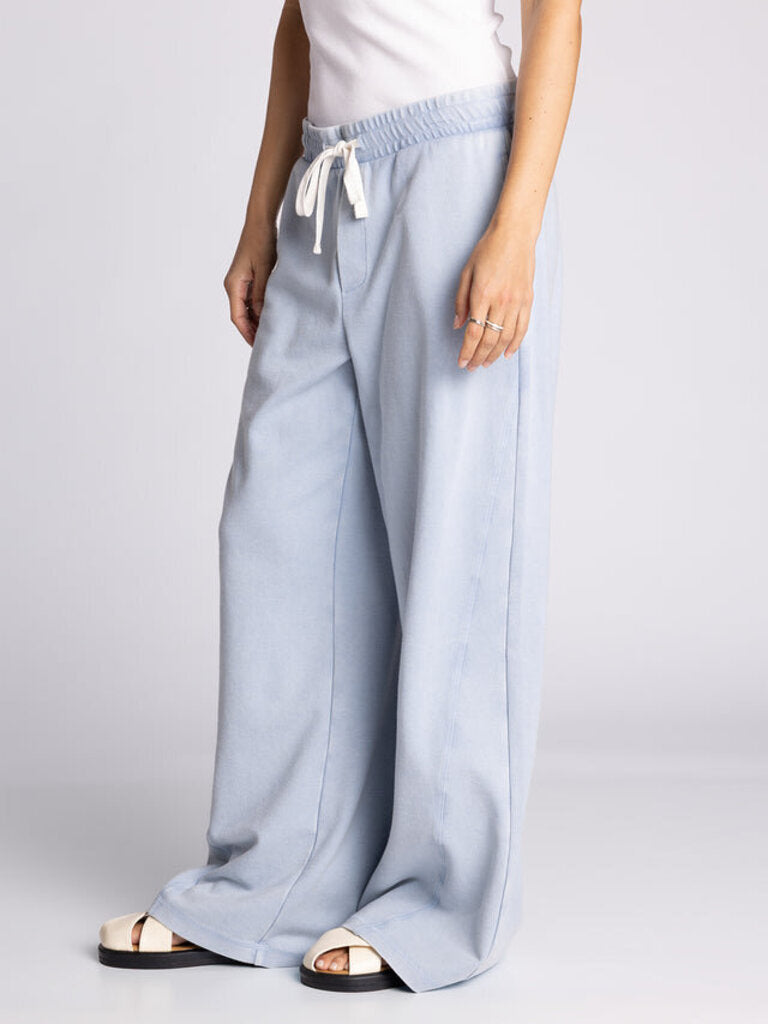 THREAD & SUPPLY Blue Light Wash Loungewear Pant and Top