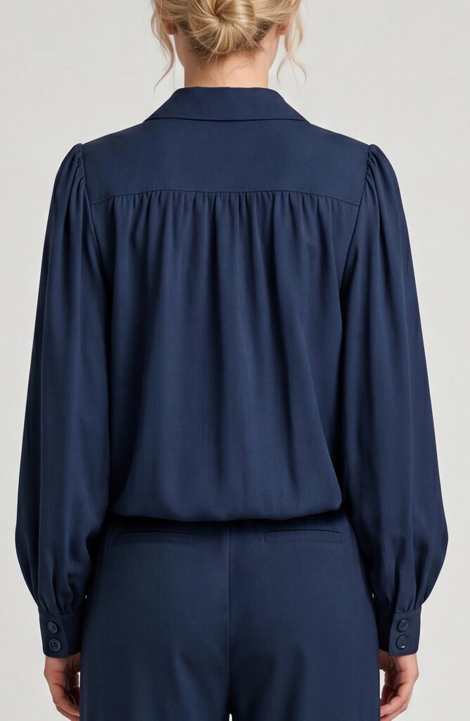 LIVERPOOL Oxford Navy Long Sleeve Jacket