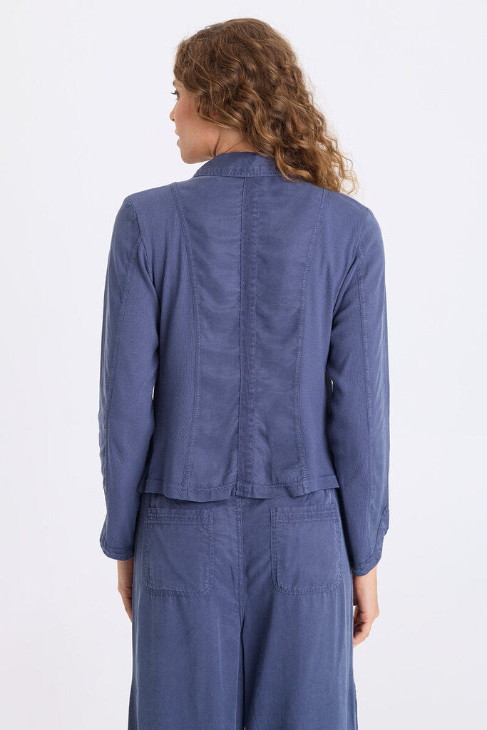 XCVI Eivor Soft Bluestone Twill Jacket