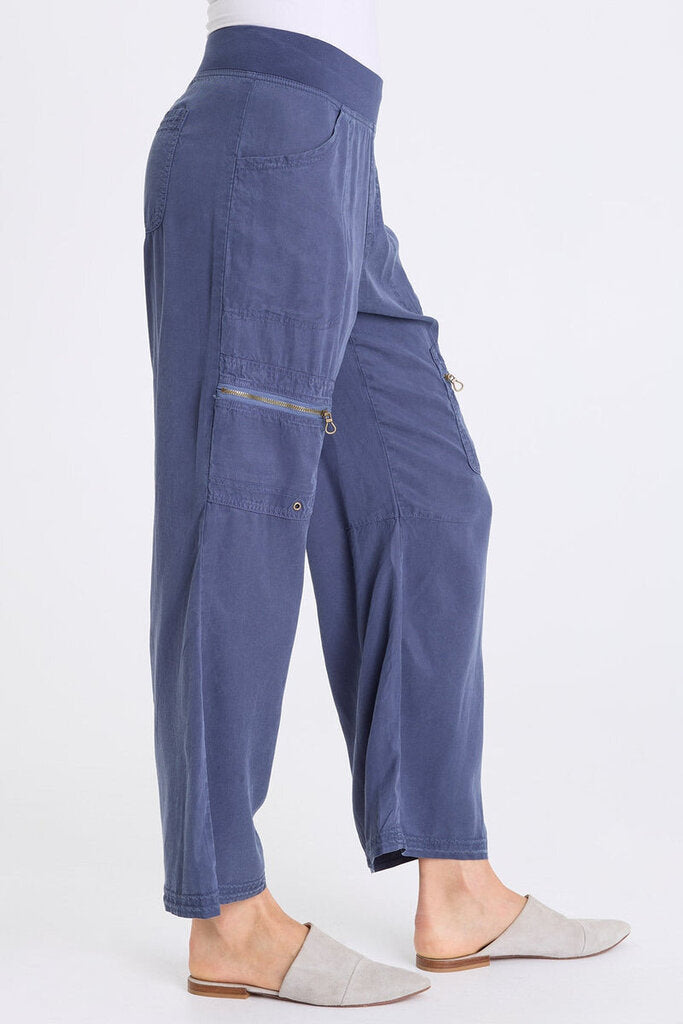 XCVI Bluestone Odran Soft Twill Cargo Pant