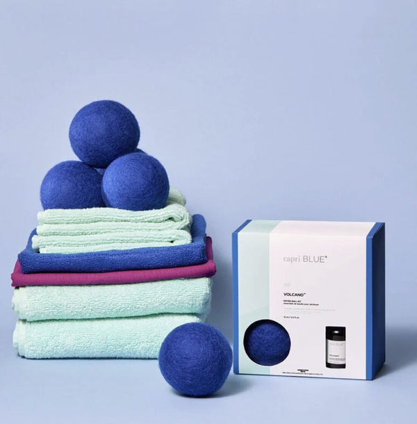 CAPRI BLUE Volcano Dryer Ball Kit