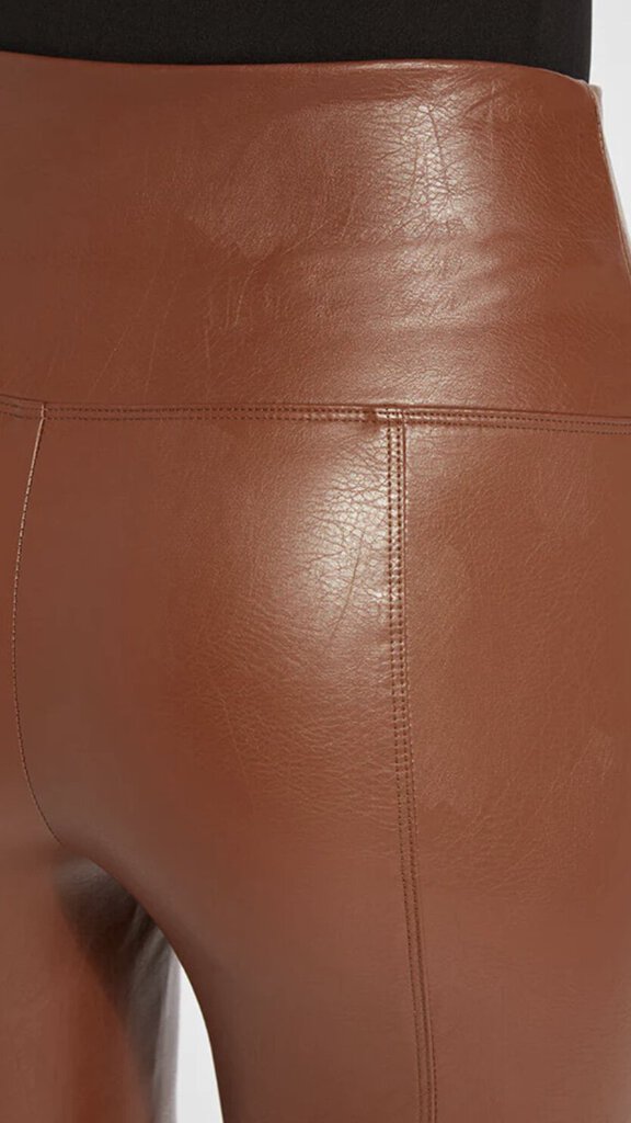 LYSSE Harness Textured Vegan Leather Legging