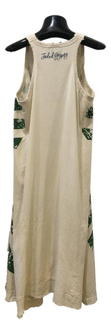 JADED GYPSY Cream Fruitful Endeavors Morning Harvest Tank Dress Made in the USA
