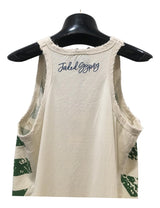 JADED GYPSY Cream Fruitful Endeavors Morning Harvest Tank Dress Made in the USA