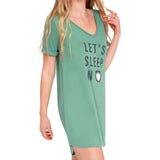 HELLO MELLO Green Let's Sleep in Loungewear