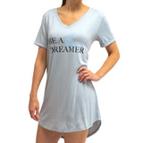 HELLO MELLO Grey Be A Dreamer Short Sleeve Loungewear